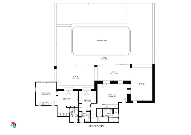 NS – 2D Floor Plan