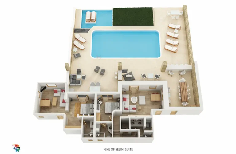NS – 3D Floor Plan