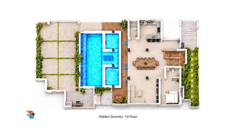 Hidden Serenity 1st 3D