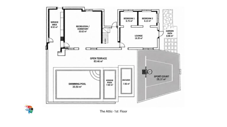 The Attic 1st 2D