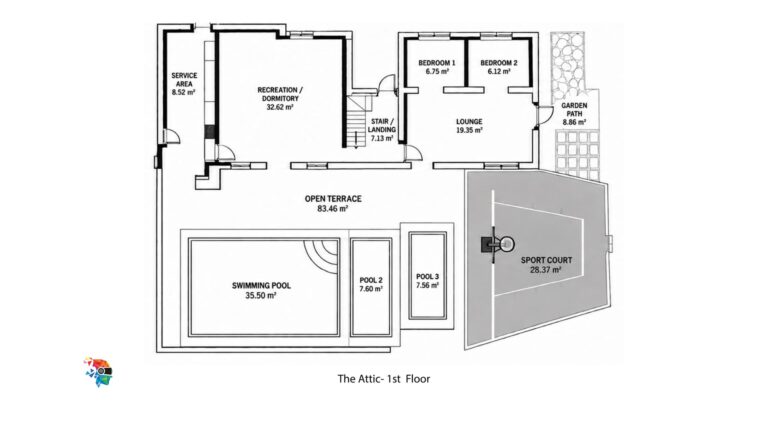 The Attic 1st 2D
