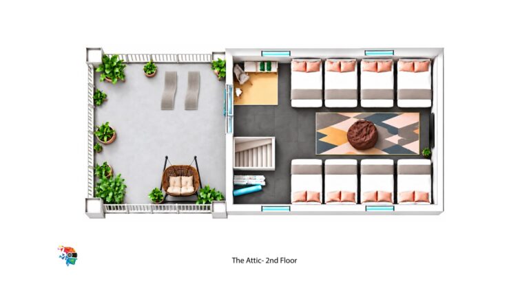 The Attic 2nd 3D