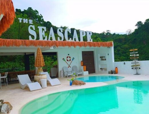The Seascape Laguna Hot Spring Resort